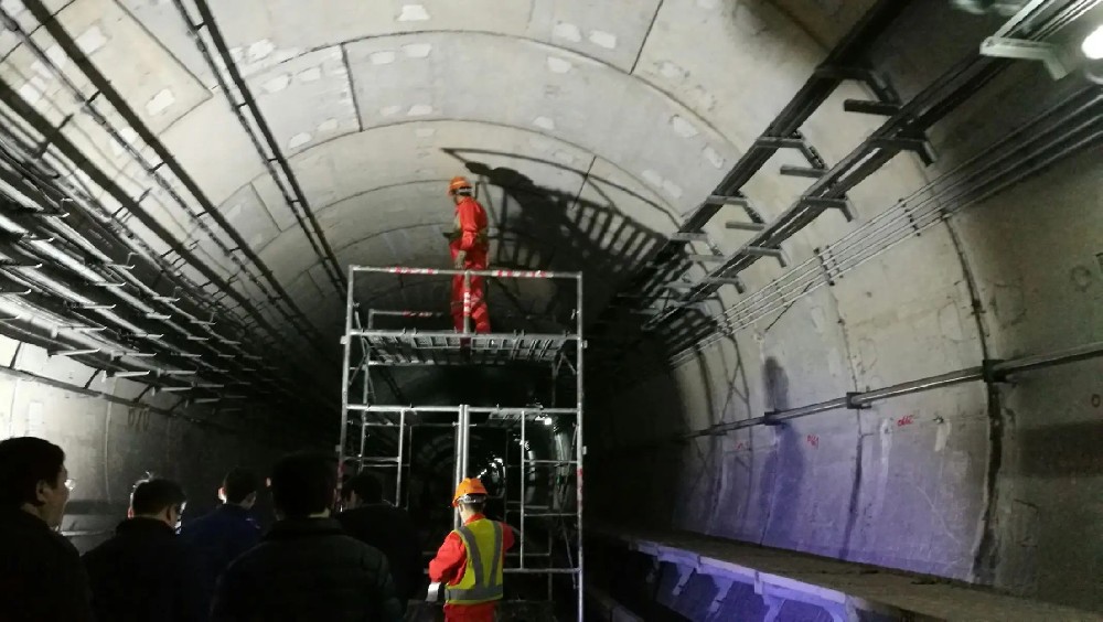 濮阳地铁线路病害整治及养护维修