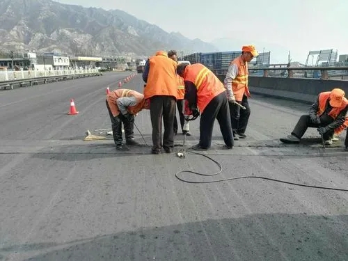 濮阳道路桥梁病害治理